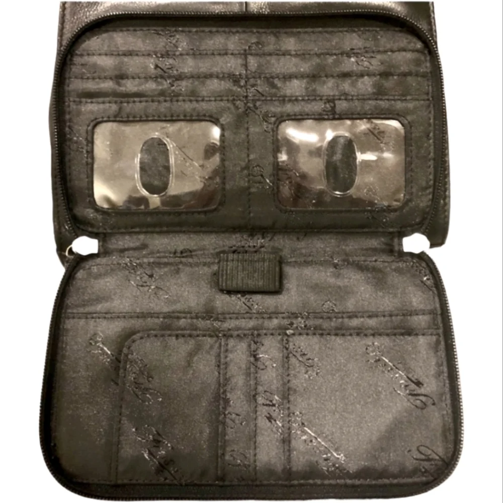 Fossil Mini LeatherTravel Crossbody Bag